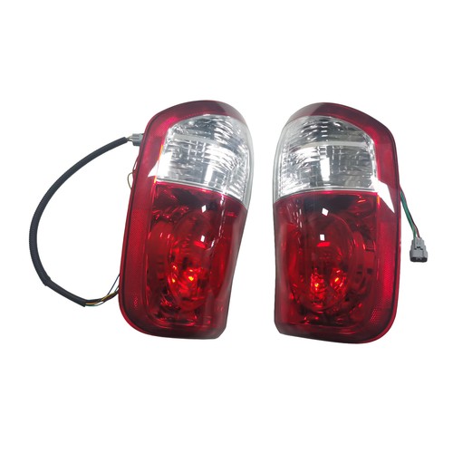 Par de luces traseras halógenas izquierda+derecha para Toyota Tundra 2005-2006 luces de freno traseras - Imagen 8 de 9