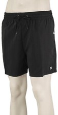 Billabong All Day Layback 16" Volley Shorts - Black - New