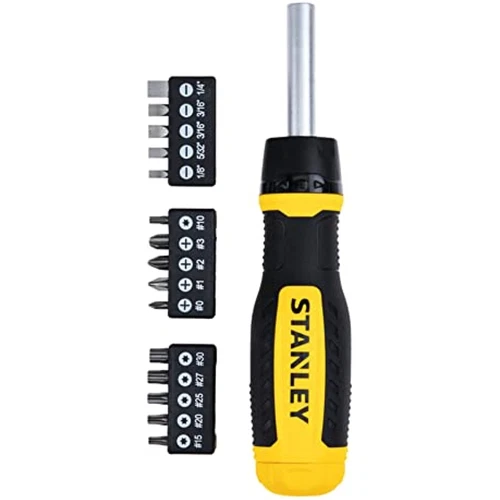 SCREWDRIVR SET RTCH 15PC