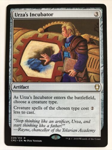 MTG Commander Anthology Volume II Urza’s Incubator 228/312 NM Rare