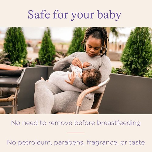 Lansinoh Lanolin Nipple Cream, Safe for Baby and Mom, Breastfeeding Essentials, - Picture 2 of 6