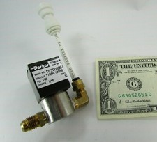 New Parker Stainless Steel Electric Solenoid Valves, 120V 150 PSI 1/16" Orifice