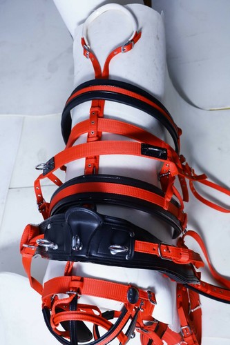 SET IMBRACATURA CARRELLO GUIDA TESSUTO IN NYLON DIMENSIONI COMPLETE PER CAVALLO SINGOLO ALTA QUALITÀ - Foto 31 di 38