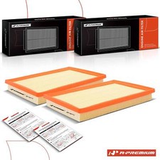 A-Premium 2x New Engine Air Filter for Toyota Camry Avalon RAV4 Lexus ES300H