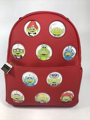 Loungefly Toy Story Alien Remix 2020 LE Summer Convention  display picture 2