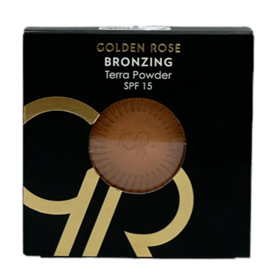 Golden Rose Bronzing Terra Powder SPF15 (17g / 0.6oz) New w/ Box YOU PICK SHADE