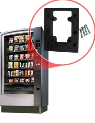 CAPITAL VENDING National Vendors Millennium Credit Card Spacer for Nayax and Cantaloupe