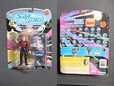 Star Trek: the Next Generation Playmates Toys Picard with Space Cap Sealed