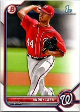 2022 Bowman#BP-70Andry Lara