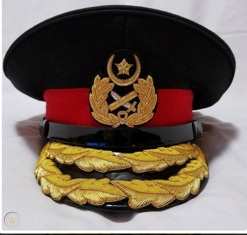 PAKISTANI ARMY GENERAL OFFICER HAT CAP 