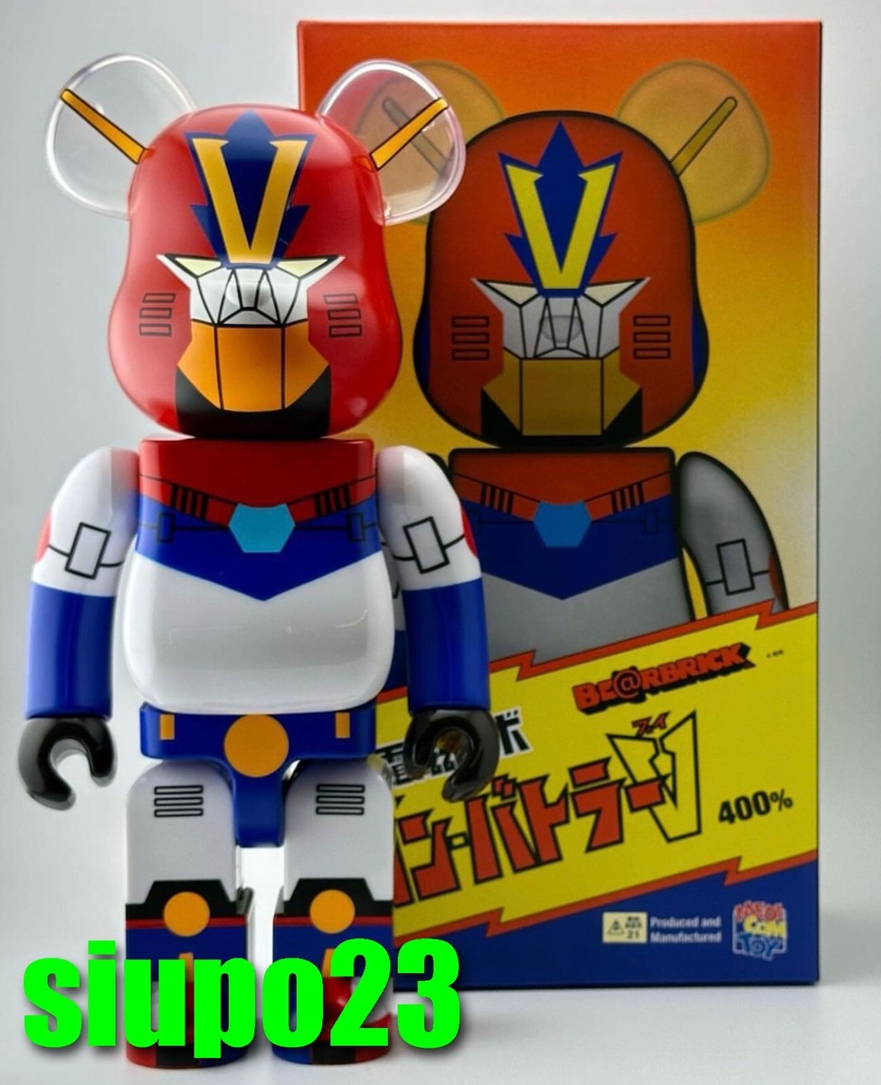 Medicom 400% Bearbrck ~ Super Electromagnetic Robot