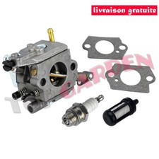 Carburateur Carb et Bougie d'allumage Pour Stihl 020T MS200 MS200T 1129 120 0653