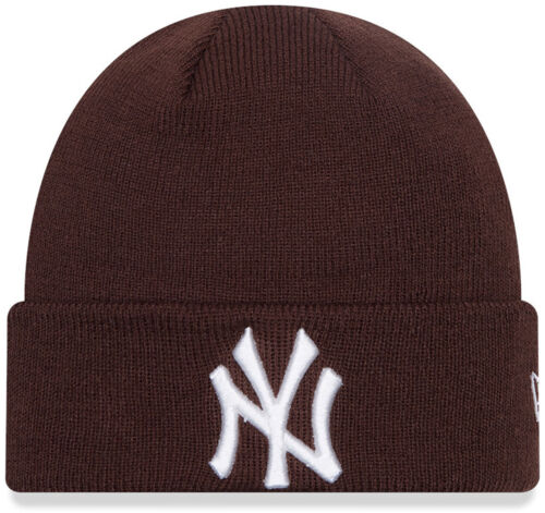 Chapeau beanie marron essentiel New York Yankees Kids New Era League (4 à 12 ans) - Photo 1/2