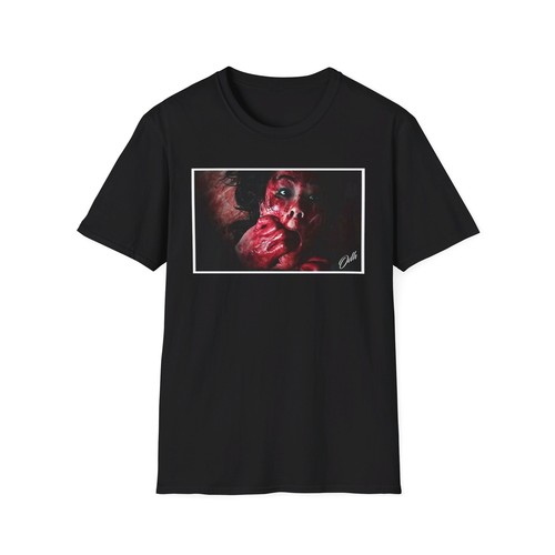 Horror Movie Tshirt - Brutal Halloween Scary Tee Shirt Spooky Season - Picture 2 of 9
