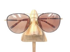 Vintage Guess DA/YG-2 GU618 Red Tortoise Gold Pilot Sunglasses FRAMES ONLY