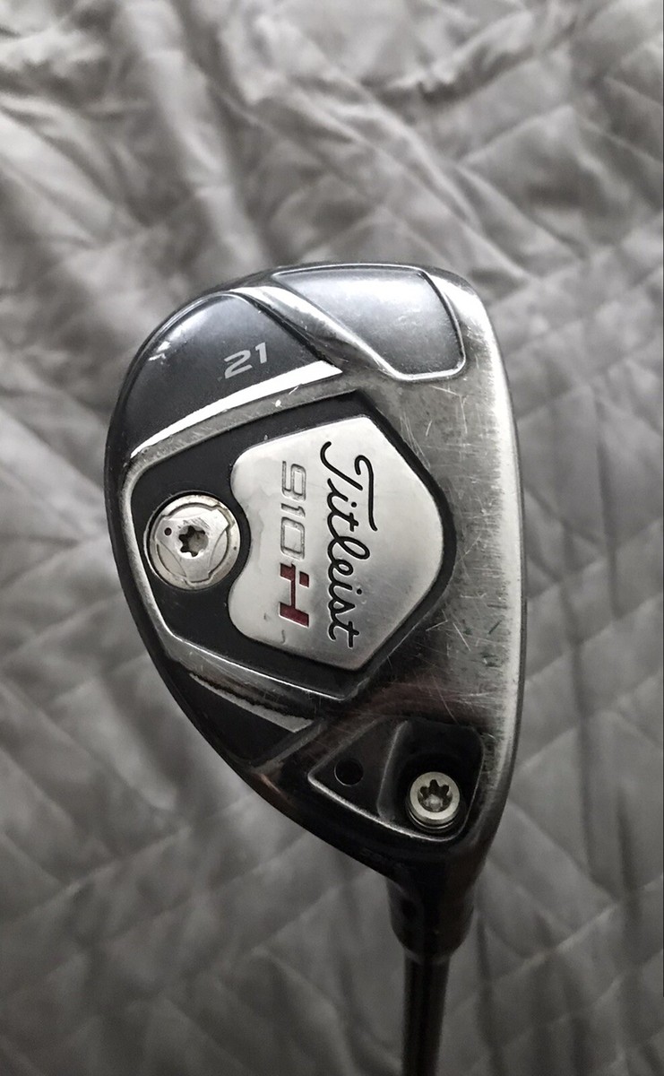 Titleist 910H 21° Diamana ahina90 Titleist 910H 21* Hybrid Diamana 'ahina 90 Stiff Graphite