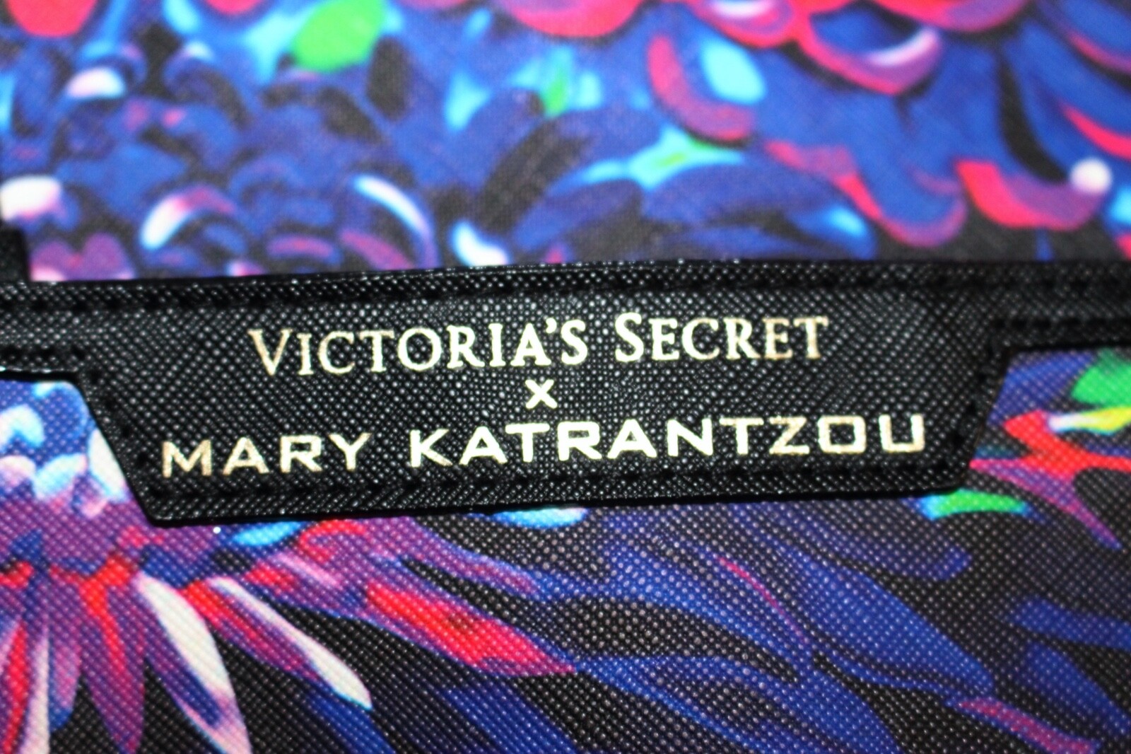 victoria secret mary katrantzou backpack
