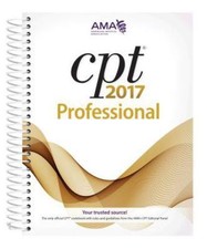 CPT 2017: Professional Edition