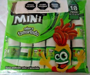 Pelon Pelo Rico Tamarindo 18ct 13gtamarind Soft Pulp Mexican Candy 2 Pack Ebay