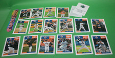 16 DonRuss Mets Team Heroes 2004 Lot Of Baseball Sports Trading Collector Cards