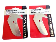 2Pcs Cutter Blade for ProFlo PF460 PVC Wood Vinyl Cutter LINCOLN PRODUCTS 107742
