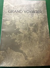 The Chrysler Grand Voyager Range Original Car Sales Brochure Collectible 2013