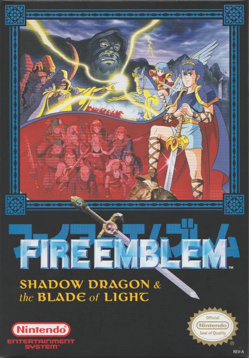 The Blade Of Light Fire Emblem Shadow Dragon Eshop Fire Emblem