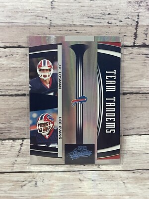 2007 Absolute Mem Team Tandems Spectrum #TT3 J.P. Losman + Lee Evans  (#'d/50)