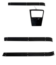 Pair Steel Door Top Access Covers For 1932-1933-1934 Ford Pickup Truck Pair Steel Door Top Access Covers For 1932-1933-1934 Ford Pickup Truck