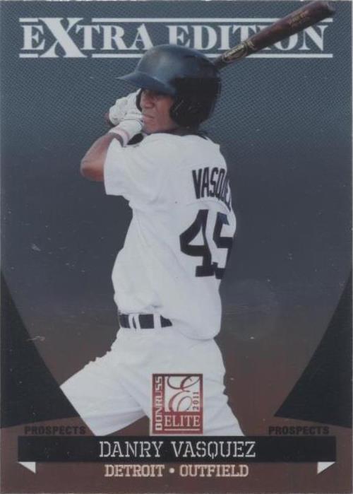 2011 Donruss Elite Extra Edition - Danry Vasquez #169 - 1 of 1