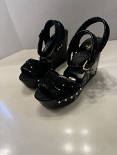 CHANEL Vintage Black Heels