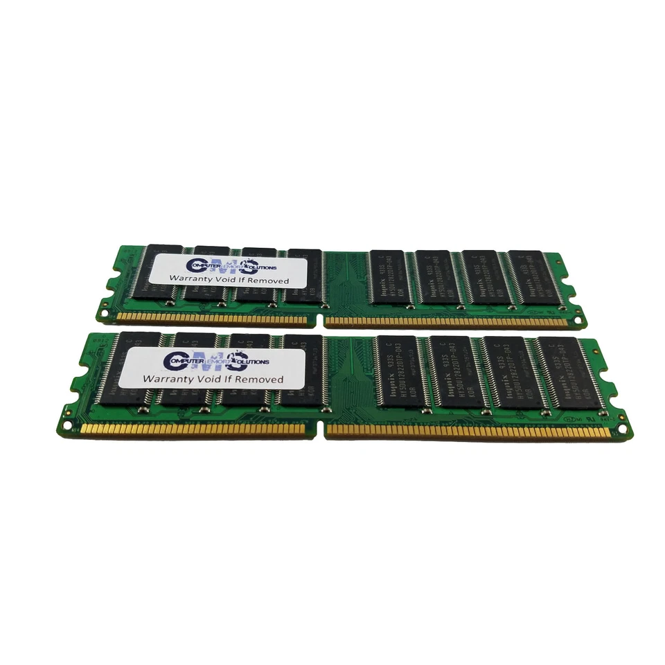 4GB (2x2GB) MEMORY RAM 4 HP/Compaq Compaq Integrity BL60p Blade DDR1 B58 - Image 2 of 2