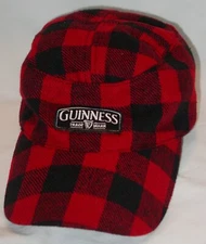 RARE VINTAGE GUINNESS BEER HUNTING / FISHING HAT -SMALL / MEDIUM