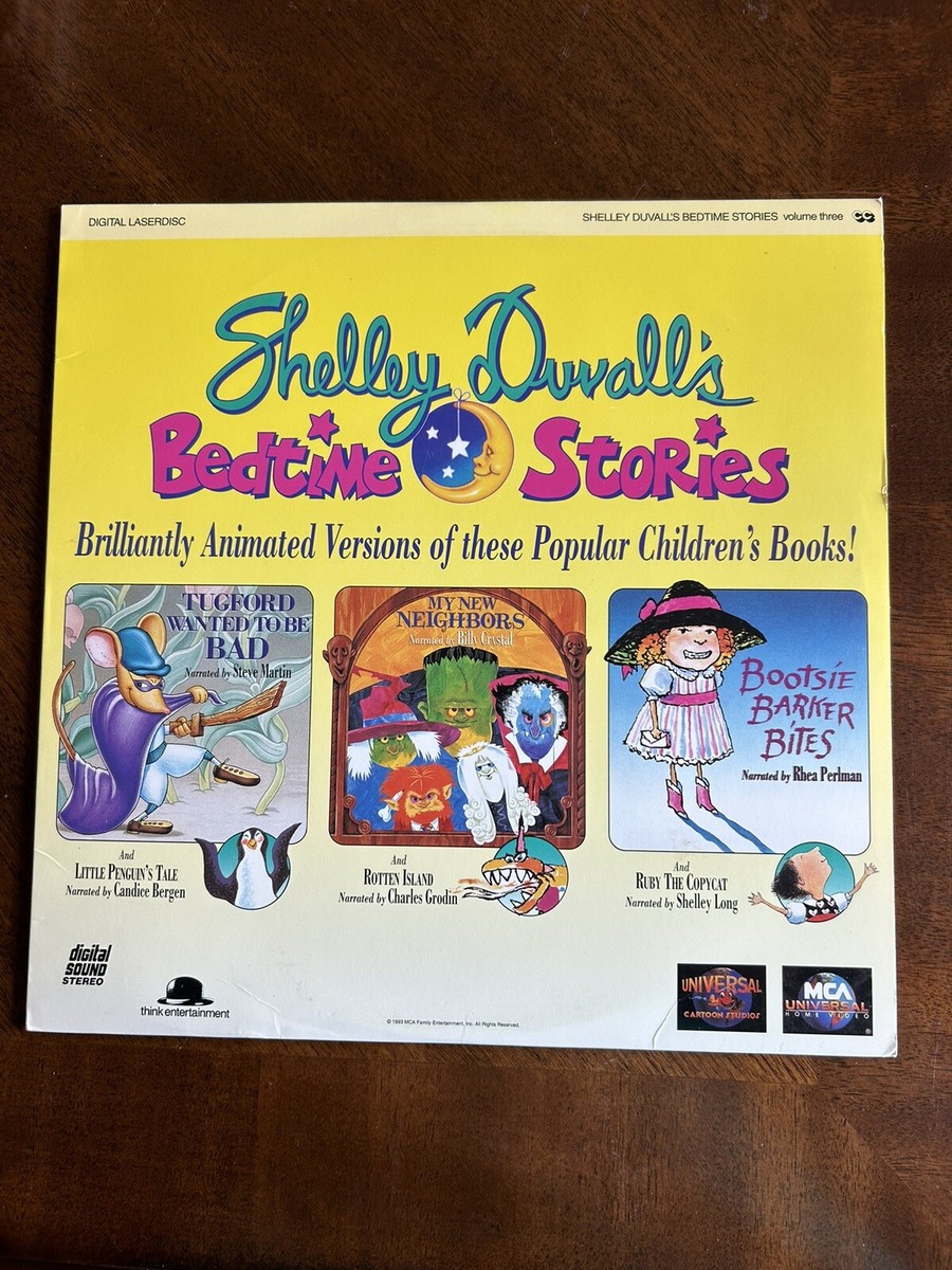 SHELLEY DUVALL'S BEDTIME STORIES VOLUME THREE Laserdisc LD