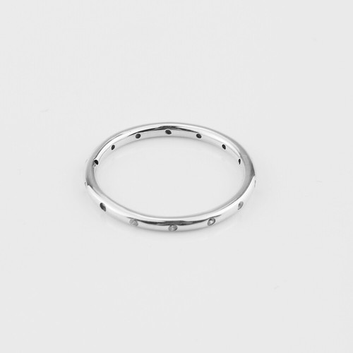 Hochglanz Ring 925 Silber Mit Zirkonia Klassiker Elegant Damen Geschenk - Bild 10 von 11