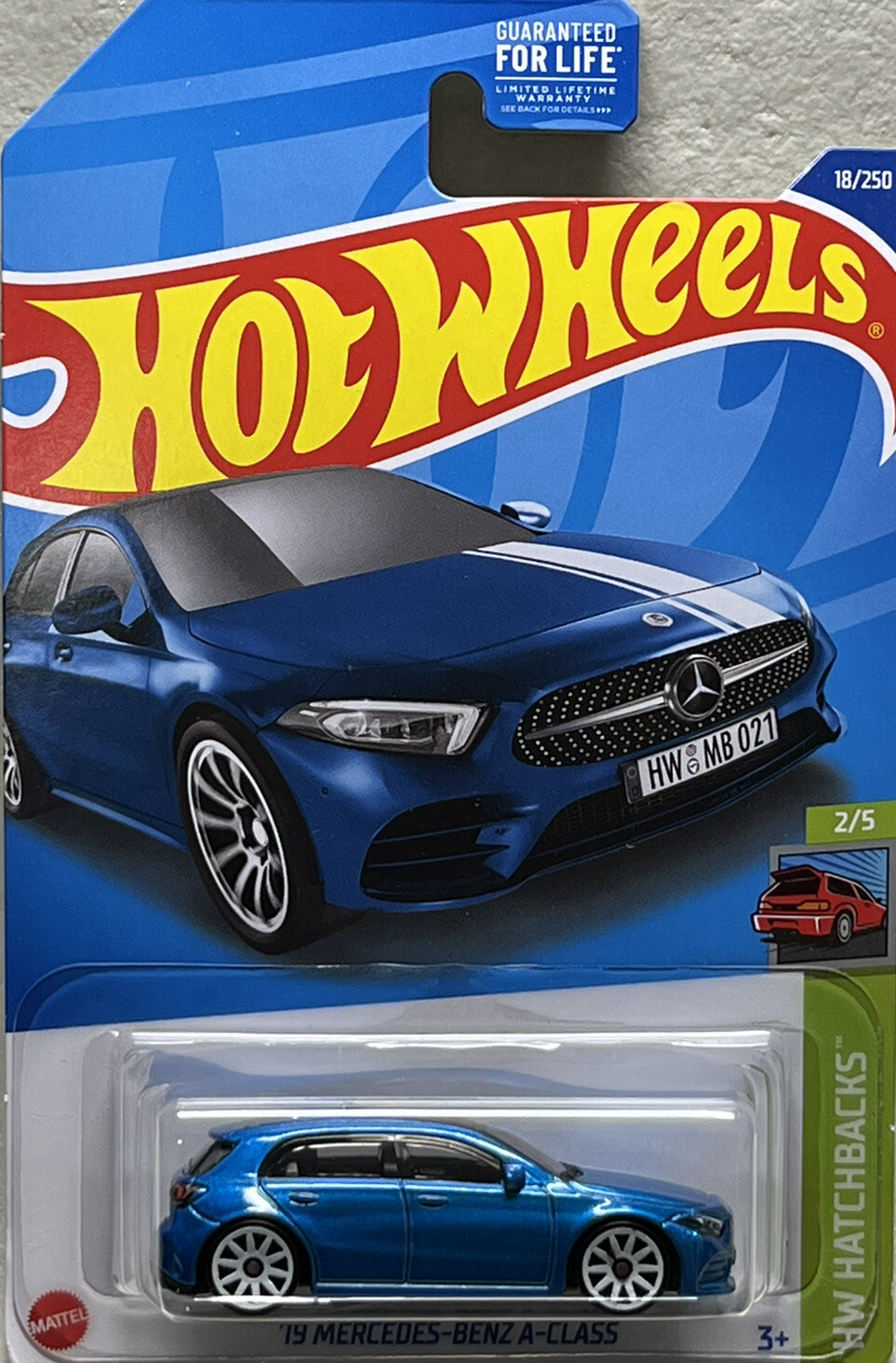 ‘19 Mercedes-Benz A-Class / HW Hatchbacks / Hot Wheels 2022
