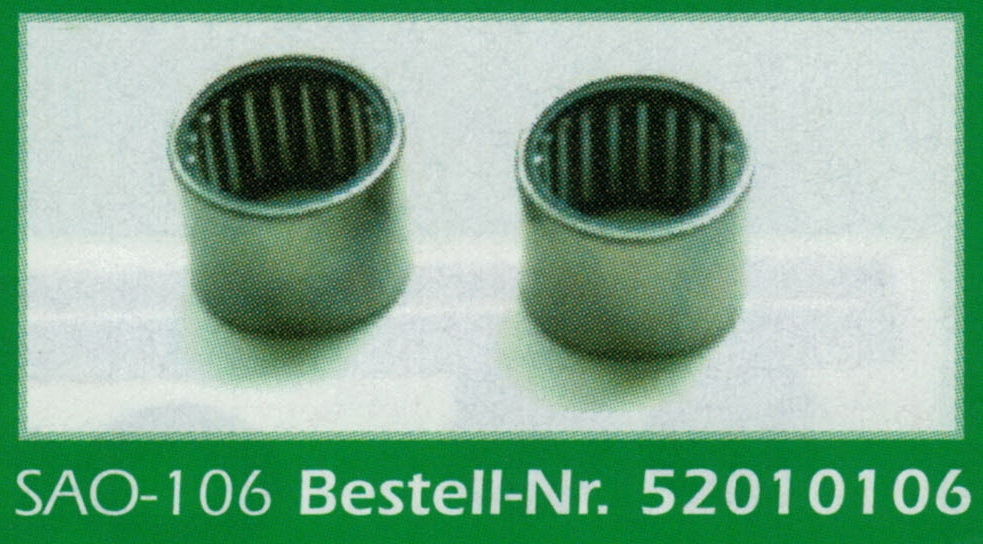 Kit roulements bras oscillant HONDA NX 650 pour supprimer le jeu arrière