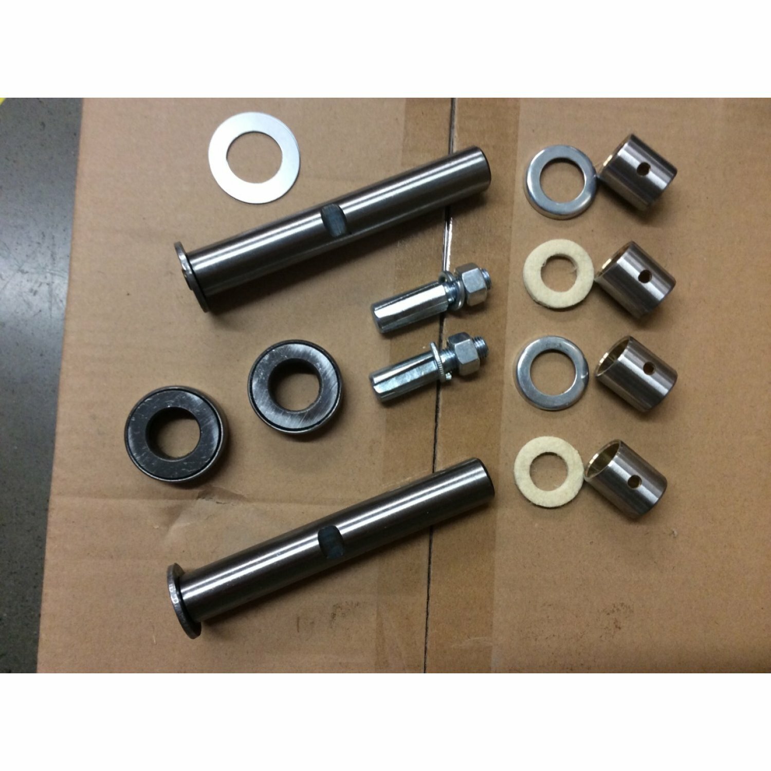 19281948 Ford Straight Axle Spindle Kingpin Set Early Ford Car Truck