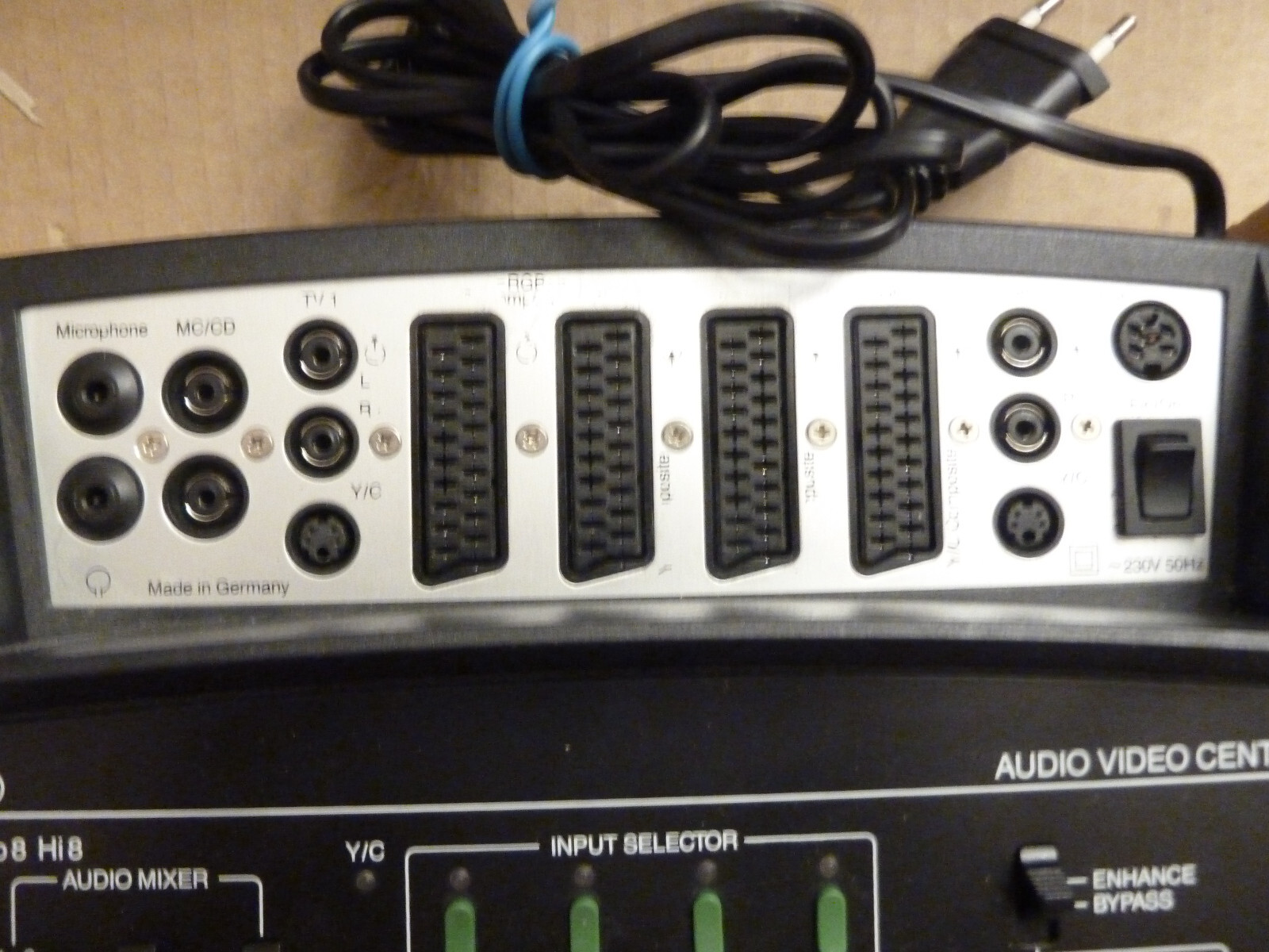 Vivanco VCR 3068 Audio Video Center AV Mischpult Mixer VHS SVHS Video 8 Hi 8 eBay