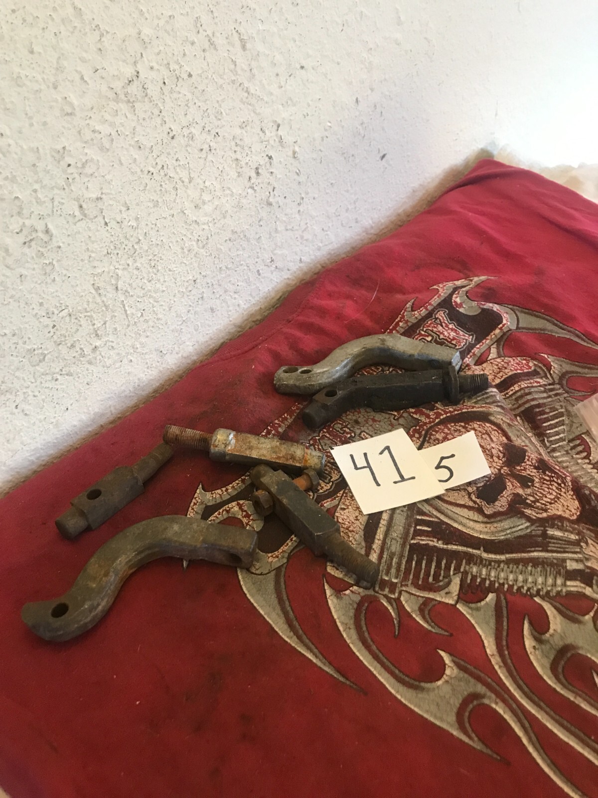 harley antique knucklehead flathead panhead wl 45 shovelhead footboard ...