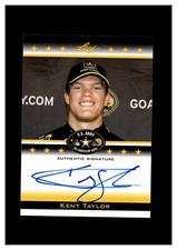 2012 Leaf Army All-American Bowl Tour Autographs Blue Ink Kent Taylor RC 32/125
