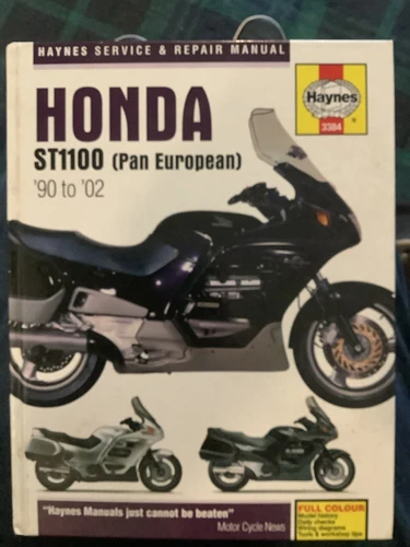 Honda St1100 Haynes Manual