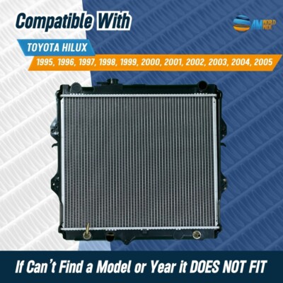 Toyota Genuine OEM 16400-75270 Radiator ASSY 1640075270 for sale