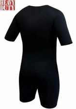 Heavy Duty Neoprene Sweat Suit for Men Women Workout Sauna Suit Fat Burner