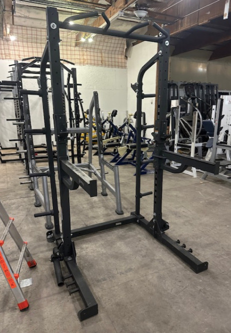 Torque Fitness | TR1 Half Rack w/ Dual Landmine Attachments