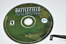 Battlefield 1942 The Road to Rome Expansion Pack (PC, 2002) With Key Code