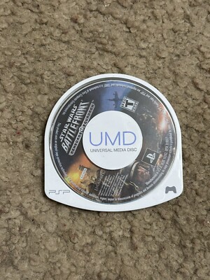 Star Wars Battlefront Renegade Squadron Sony PSP Disc Only FREE SHIPPING