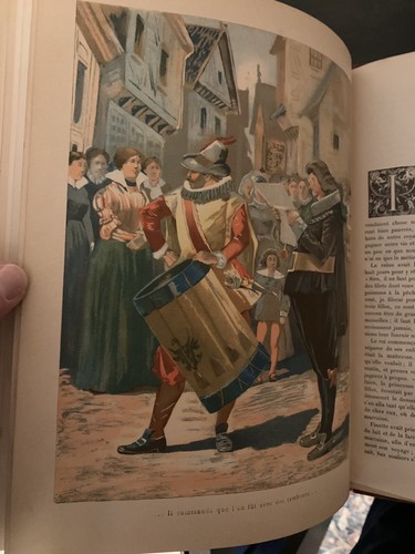 Contes de Madame D'Aulnoy French Fairy Tales Color Plates 1890 Mother Goose - Picture 11 of 12