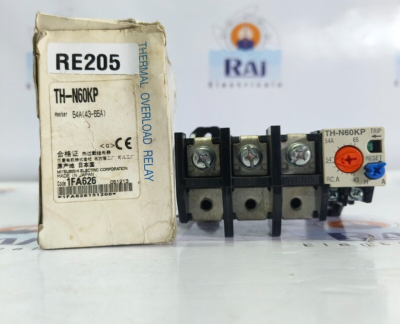 MITSUBISHI TH-N60KP 54A(43-65A) Thermal Overload Relay 3 Pole (NEW