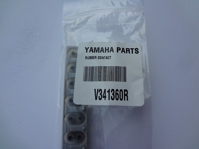 Yamaha 12 note rubber key contact DGX YPG V341360R V3413600  V3413601 ZS089000